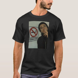 prohibido fumar (cerati) Camiseta premium de cuell T-Shirt