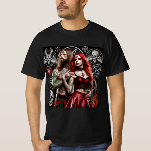Prohibited Love: Passion and Mystery in Hiding T-Shirt