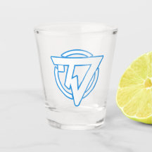 Prohibited Shot Glass