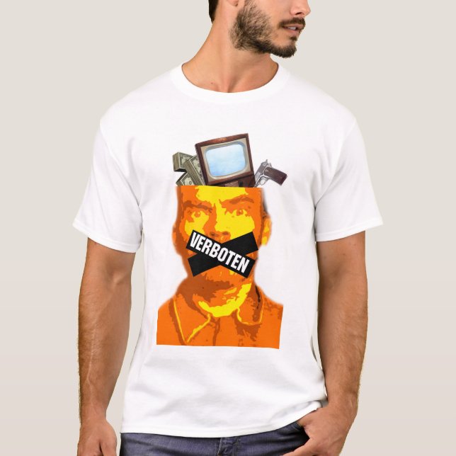 Prohibited T-Shirt (Front)