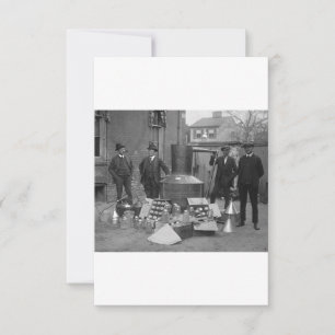 Prohibition Agents With Moonshine Still 1922 Save The Date