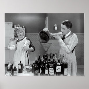 PROHIBITION ALCHEMIST POSTER