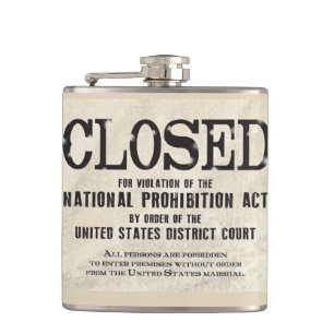 Prohibition Flask