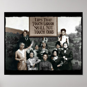 Prohibition Ladies Poster