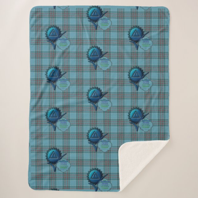 ProjACK2 Sherpa Blanket (Front)