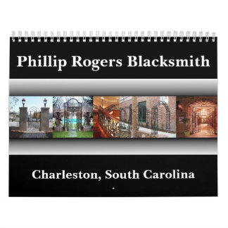 Project3, Phillip Rogers Blacksmith, Charleston... Calendar