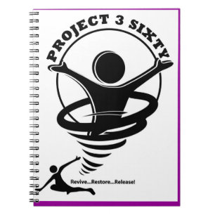 Project3Sixty's Spiral-Bound Journal