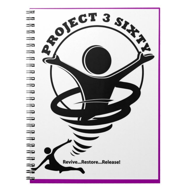 Project3Sixty's Spiral-Bound Journal (Front)