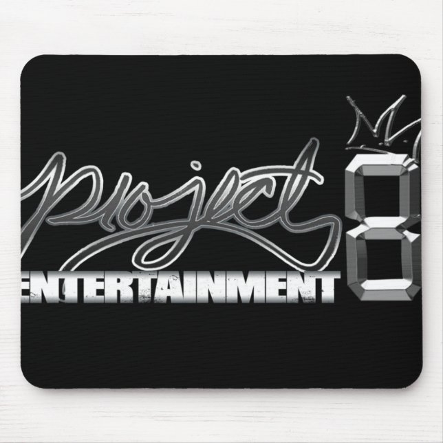 PROJECT8 MOUSE PAD (Front)