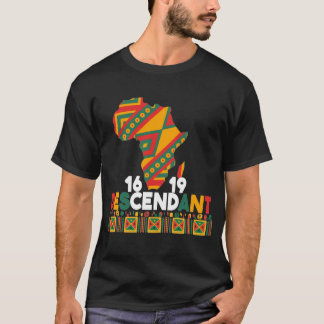 Project 1619 Descendant Black History Month T-Shirt