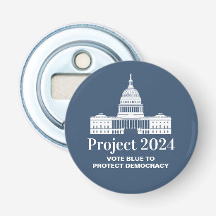 Project 2024 Vote for Democracy Bottle Opener