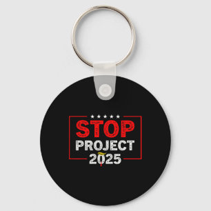 Project 2025 Anti Trump 1  Key Ring