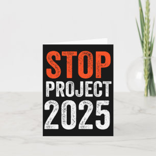 Project 2025 Anti Trump Card