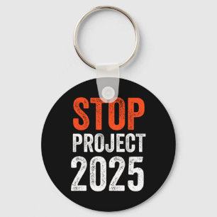 Project 2025 Anti Trump Key Ring