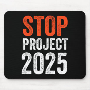 Project 2025 Anti Trump Mouse Pad