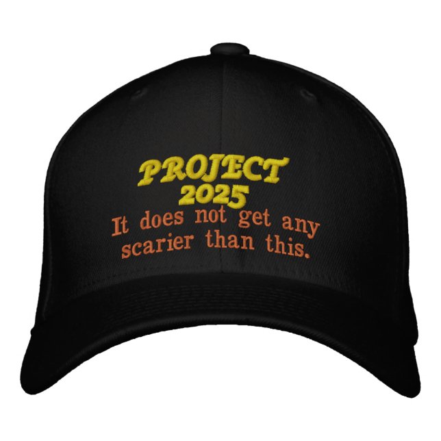Project 2025 Hat (Front)