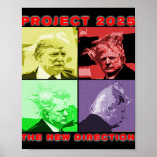 Project 2025 [the New Direction] Active 1  Poster
