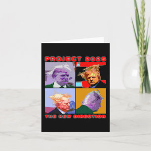 Project 2025 [the New Direction] Active  Card