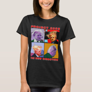 Project 2025 [the New Direction] Active  T-Shirt
