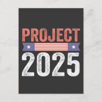Project 2025 Trump American Patroitic T-Shirt