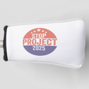 Project 2025 Trump American Patroitic USA Button Golf Head Cover