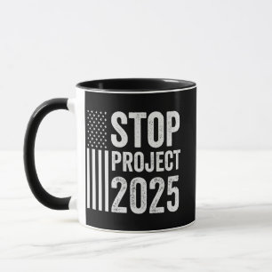 Project 2025 Trump American Republican USA Mug