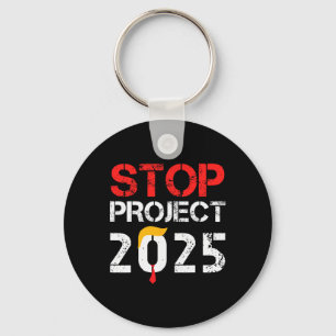 Project 2025 Trump's Project Anti Trump 3 Key Ring