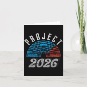Project 2026 Tee Shirt  Card