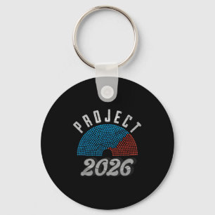 Project 2026 Tee Shirt  Key Ring