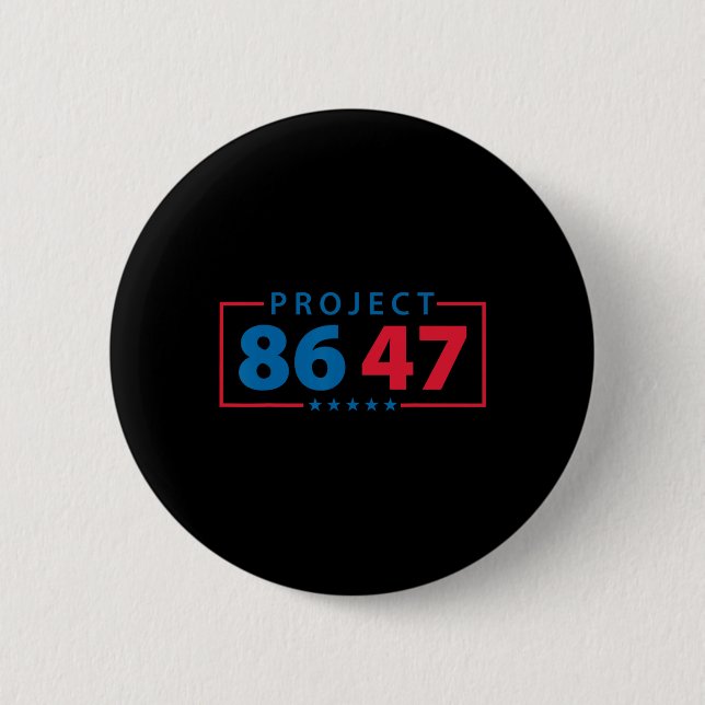 Project 8647 Resist Subtle Foxtrot Delta Tango Pro 6 Cm Round Badge (Front)