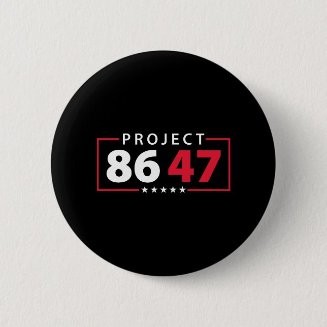 Project 8647 Resist Subtle Foxtrot Delta Tango Pro 6 Cm Round Badge (Front)