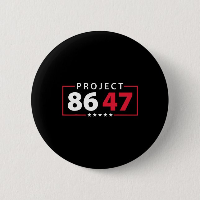 Project 8647 Resist Subtle Foxtrot Delta Tango Pro 6 Cm Round Badge (Front)