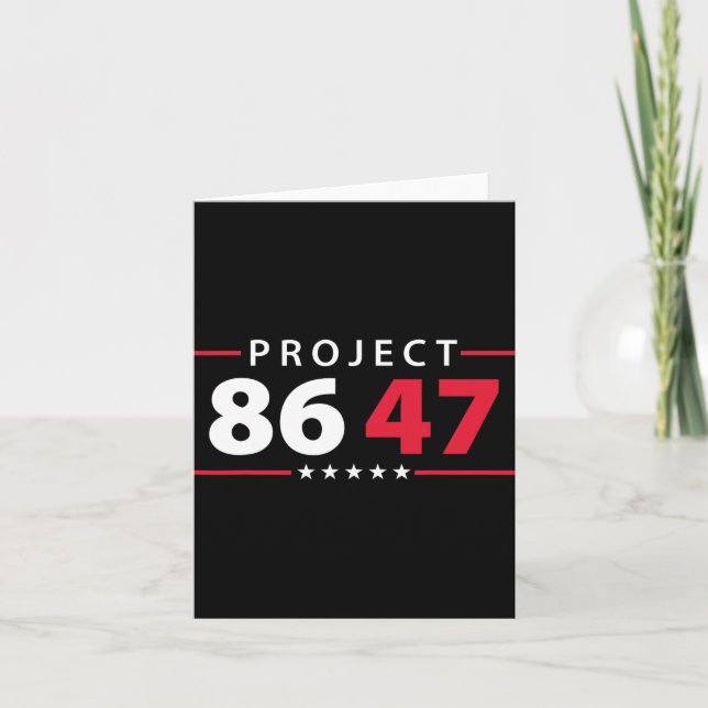 Project 8647 Resist Subtle Foxtrot Delta Tango Pro Card (Front)