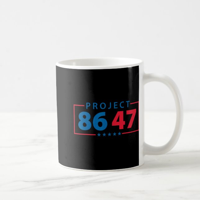 Project 8647 Resist Subtle Foxtrot Delta Tango Pro Coffee Mug (Right)