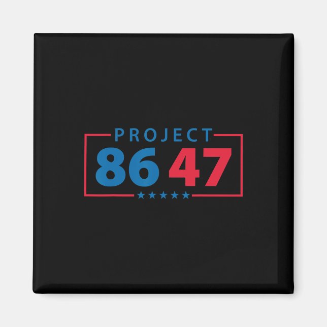 Project 8647 Resist Subtle Foxtrot Delta Tango Pro Magnet (Front)