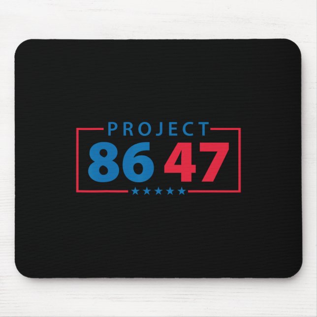 Project 8647 Resist Subtle Foxtrot Delta Tango Pro Mouse Pad (Front)