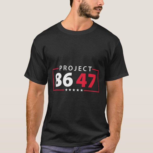 Project 8647 Resist Subtle Foxtrot Delta Tango Pro T-Shirt (Front)