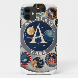 Project Apollo: The Composite Logo iPhone 11 Case