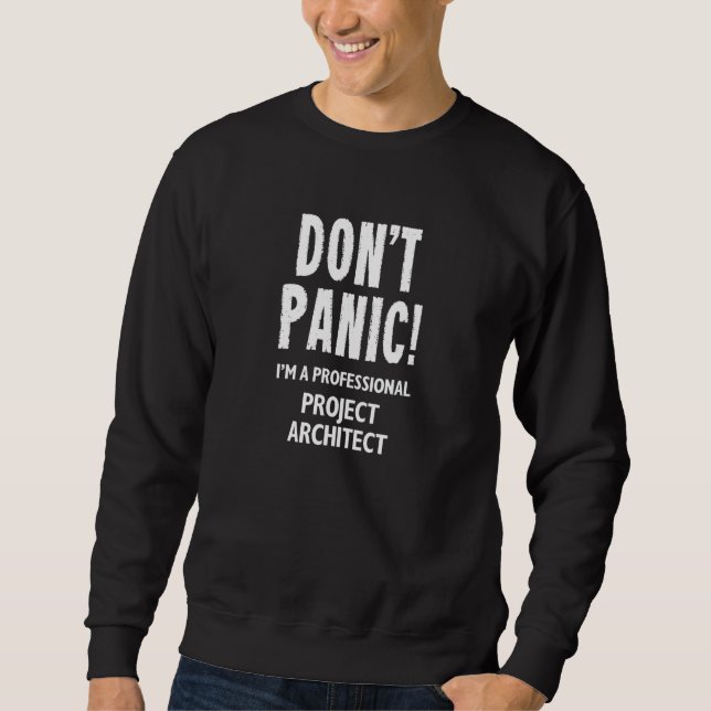 Project Architect Sweatshirt (Front)
