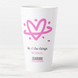 Project Be Brave Sevilla Latte Mug