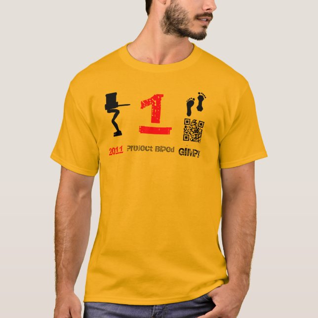 Project Biped GIMPy T-Shirt (Front)