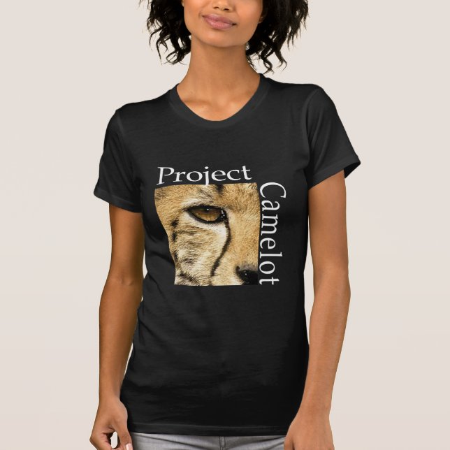 Project Camelot (Black) T-Shirt (Front)