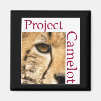PROJECT CAMELOT FRIDGE MAGNET