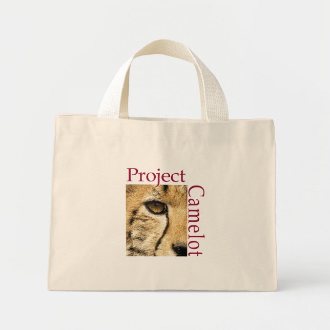Project Camelot Mini Tote Bag (Front)