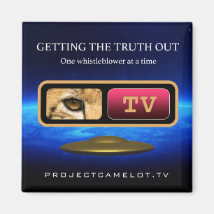 PROJECT CAMELOT MUG MAGNET