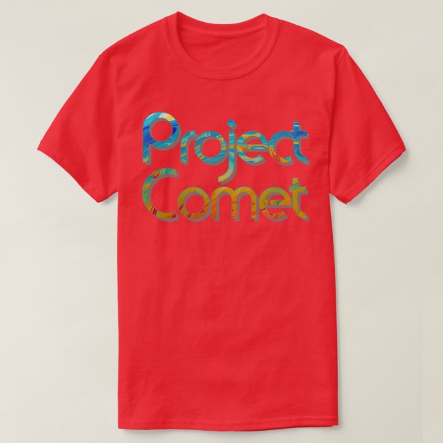 Project Comet T-Shirt (Design Front)