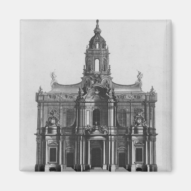 Project for the church of Saint-Sulpice Magnet (Front)