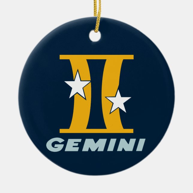 Project Gemini Christmas Decoration (Front)