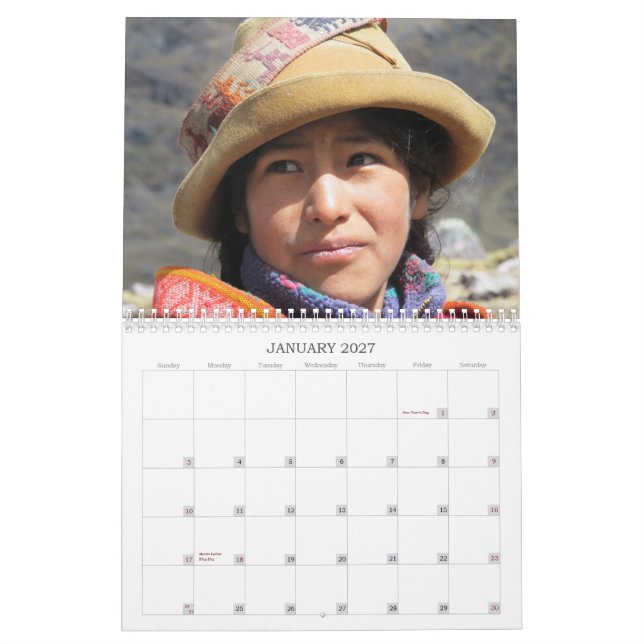 Project Inti Calendar (Jan 2027)