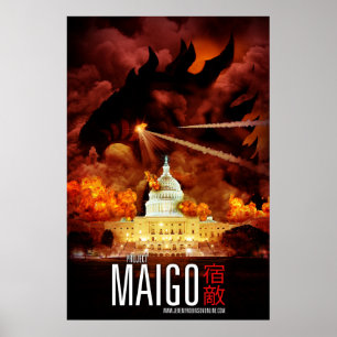 Project Maigo, featuring Nemesis Poster